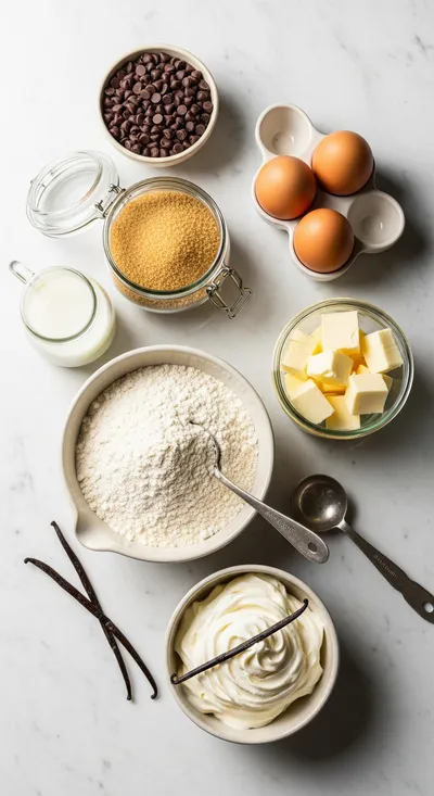Brioches Roulées Crème Vanille et Pépites de Chocolat - cooking process