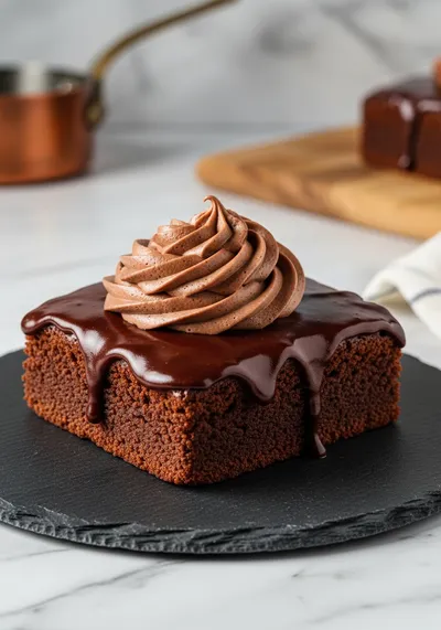 Chocolate Mousse Brownies – Creamy Decadent Dessert