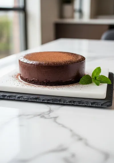 Chocolate Mousse Cake