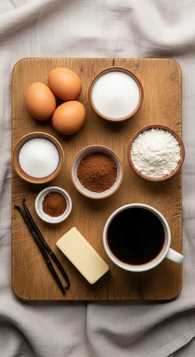 Coffee Swiss Roll Recipe - cooking process