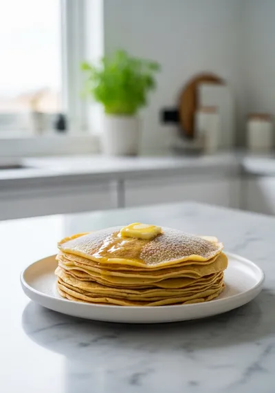 Quick and Easy Crepe Recipe