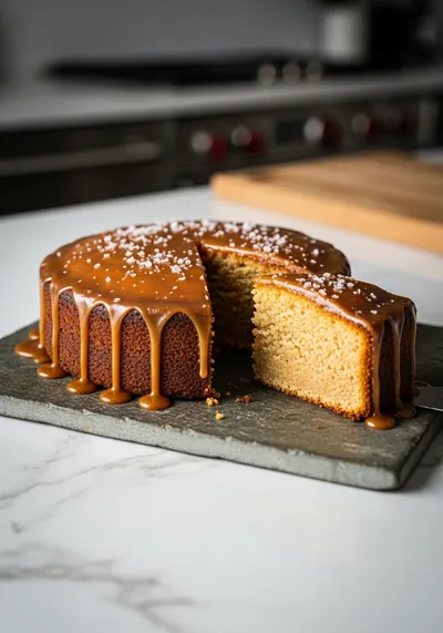 Salted Caramel Cake Recipe