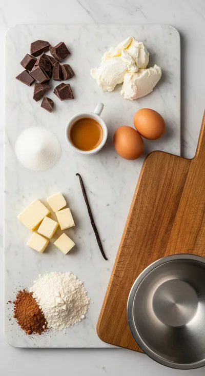 Tiramisu Brownies – Rich Coffee Chocolate Treat - cooking process